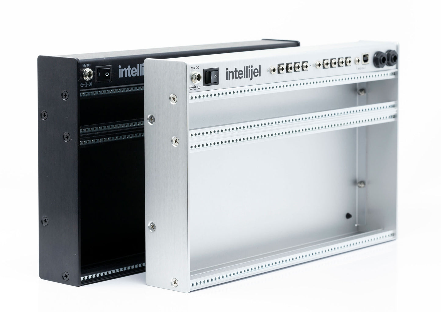 Intellijel Palette 62 Silver Eurorack Case