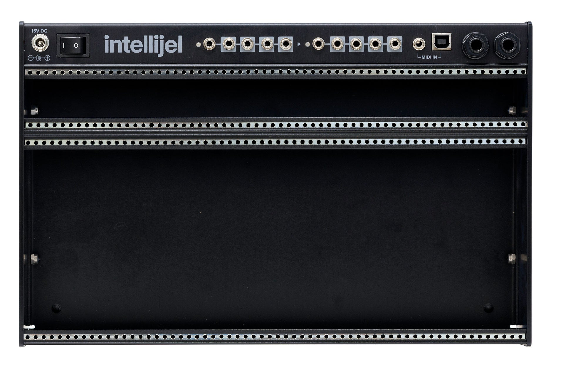 Intellijel Palette 62 Stealth Eurorack Case – Found Sound
