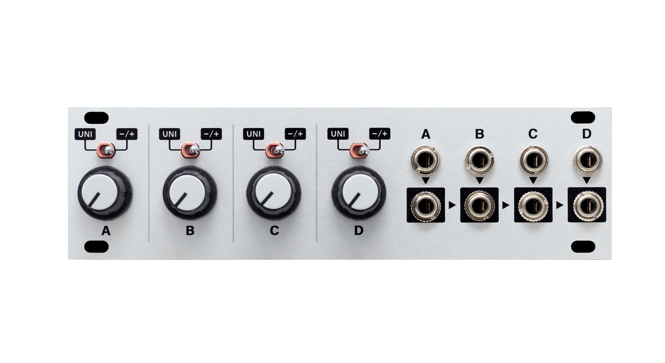 Intellijel Designs Quadratt 1U  モジュラーシンセ Intellijel Designs Quadratt 1U – United States