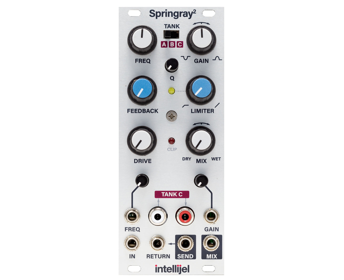 Intellijel Springray² Reverb Module