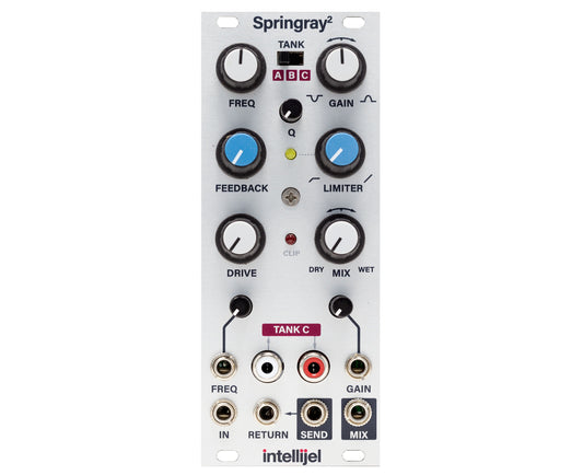 Intellijel Springray² Reverb Module