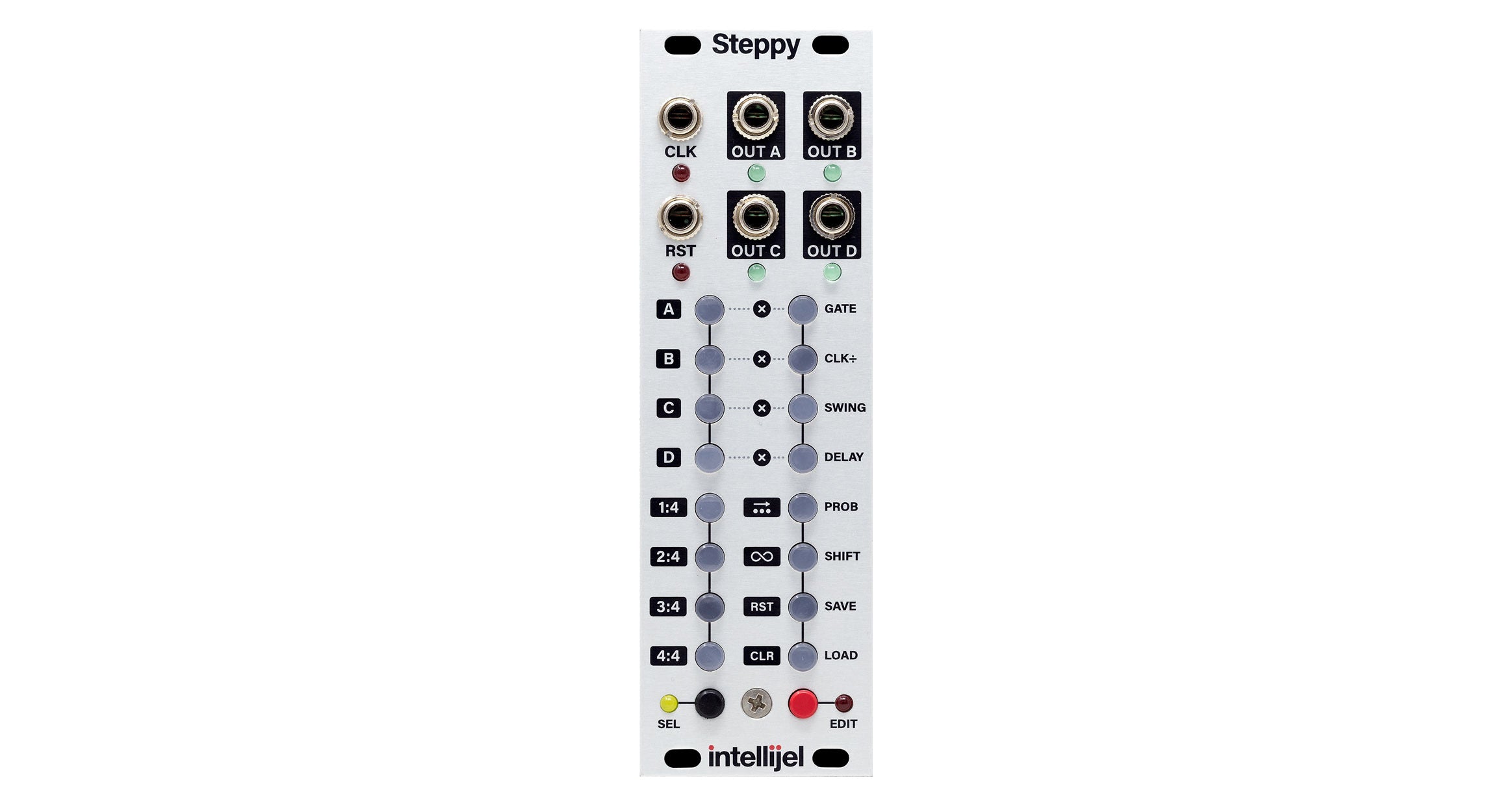 Intellijel Steppy 3U – Found Sound
