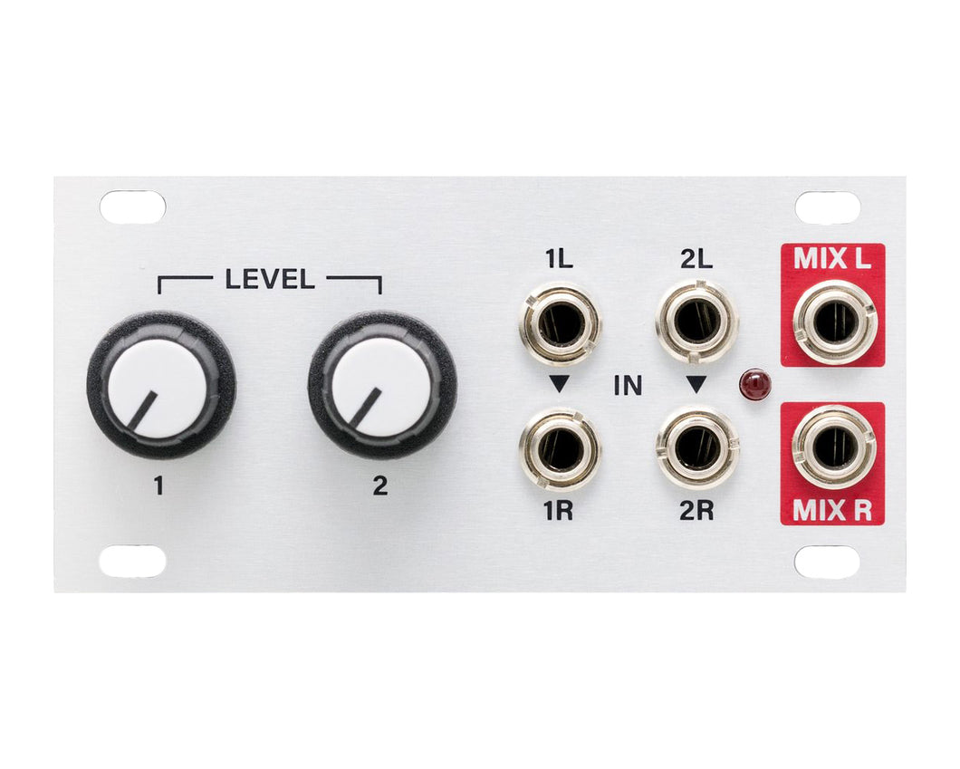 Intellijel Stereo Mixer 1U