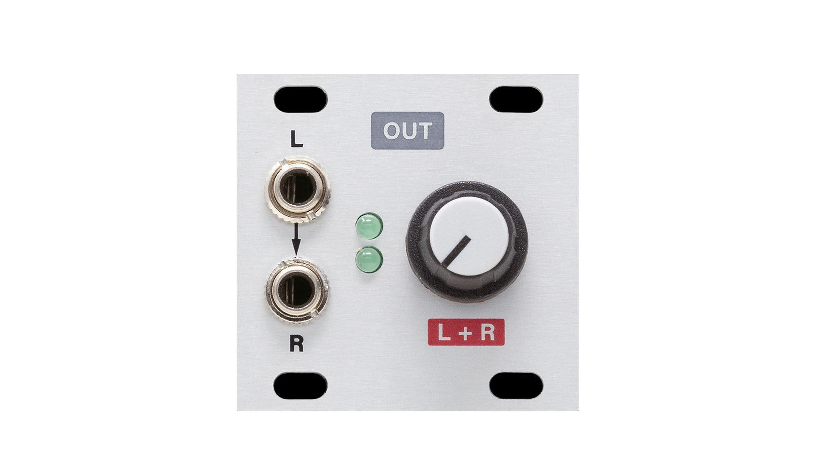 鍵盤楽器 Intellijel Designs Stereo Line In 1U Intellijel Designs Stereo Line Out 1U— Clockface Modular