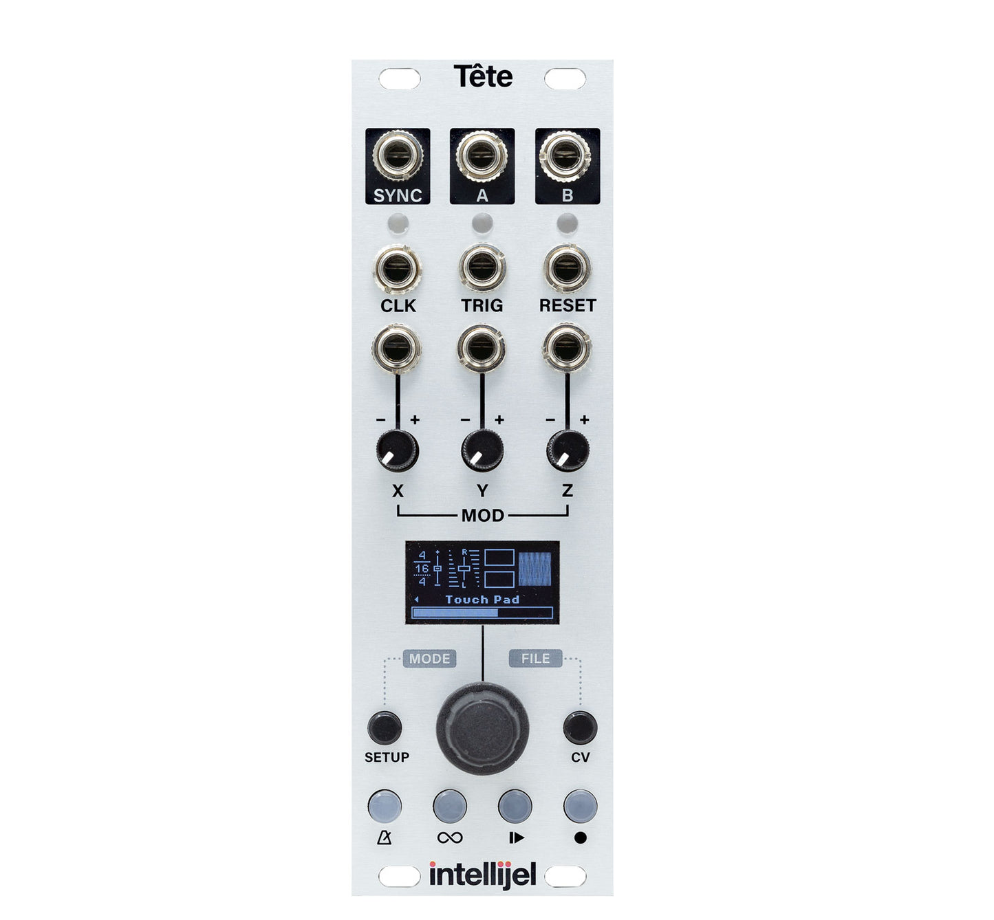 Intellijel Tête Tetrapad Expander