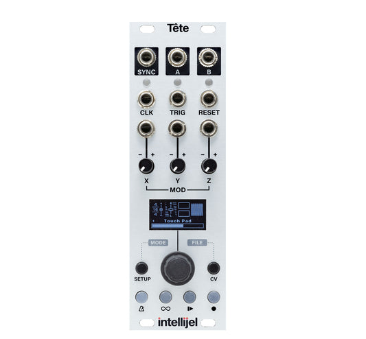 Intellijel Tête Tetrapad Expander