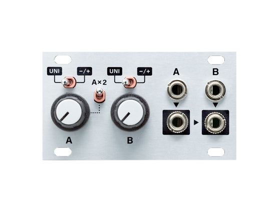 Intellijel Duatt 1U Attenuverter/Mixer