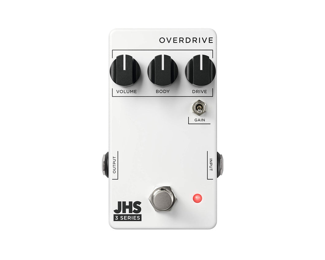 JHS Pedals 3 Series – Overdrive