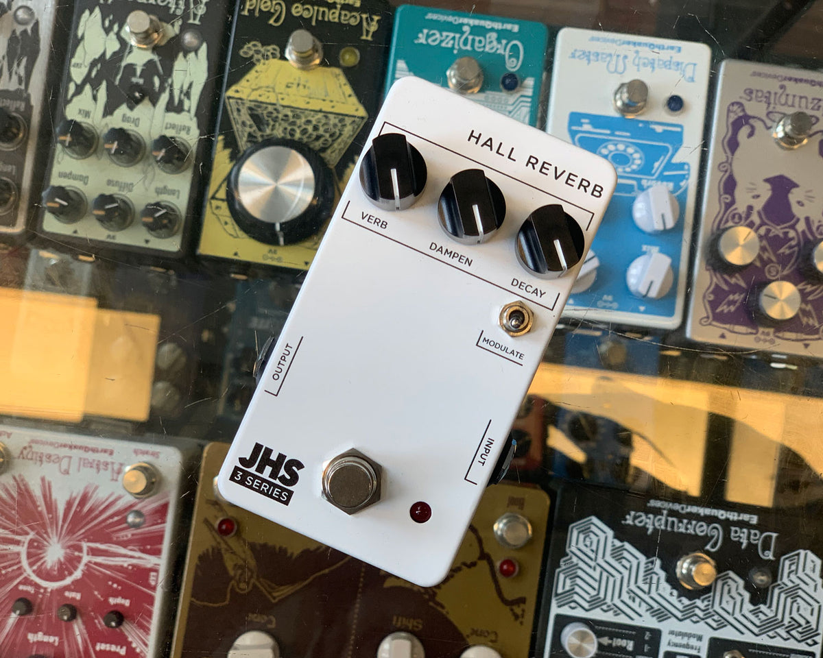 JHS Pedals 3 Series – Hall Reverb – Found Sound