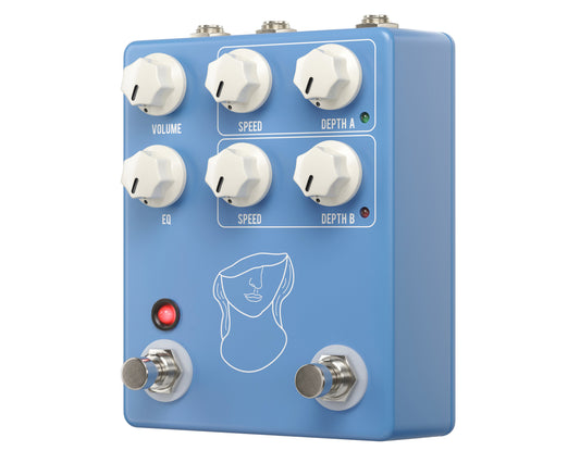 JHS Pedals Artificial Blonde – Madison Cunningham Artist Signature