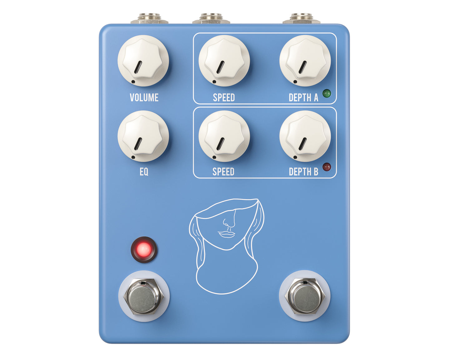 JHS Pedals Artificial Blonde – Madison Cunningham Artist Signature