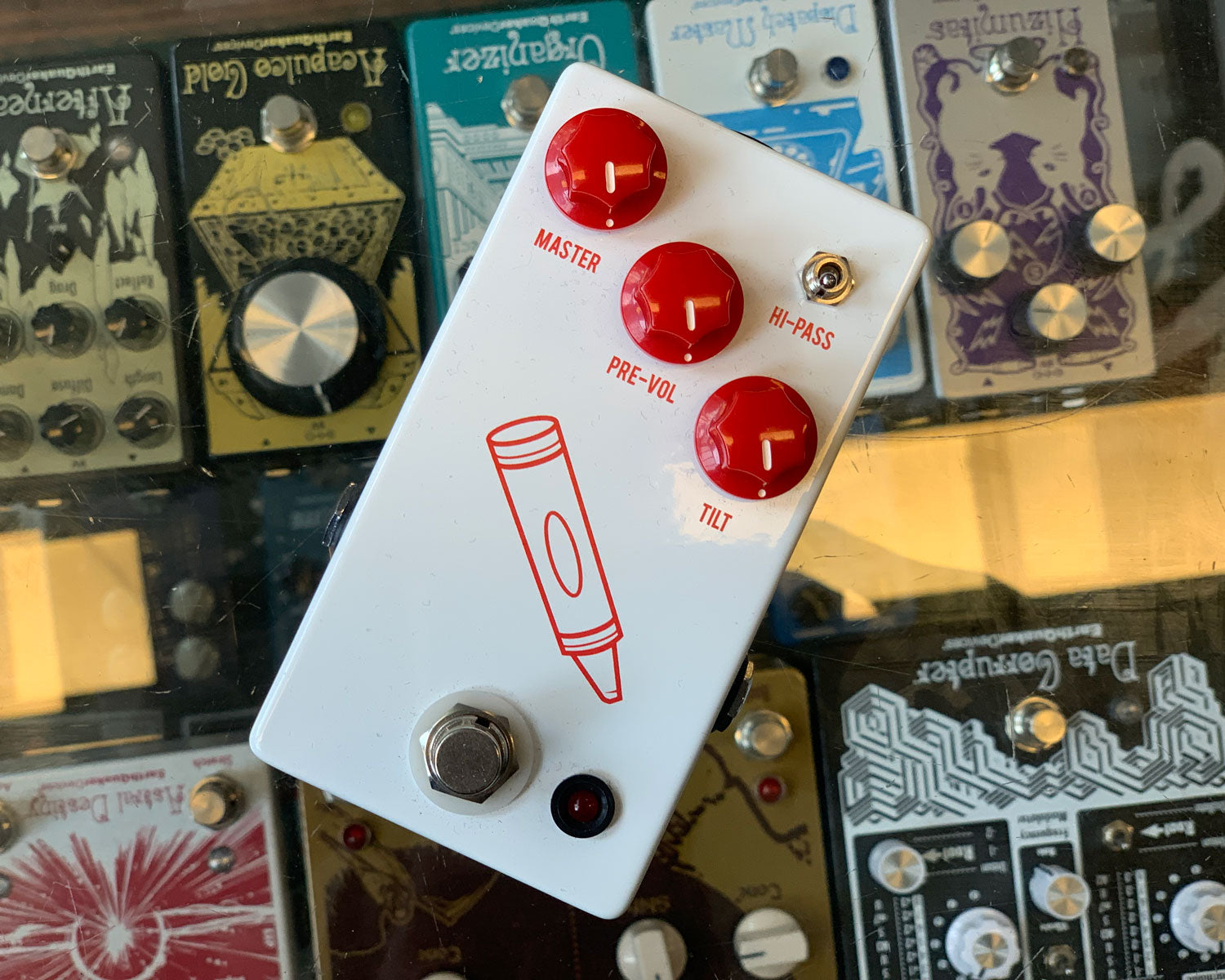 JHS Pedals Crayon – Found Sound JHS Pedals Crayon – Found Sound