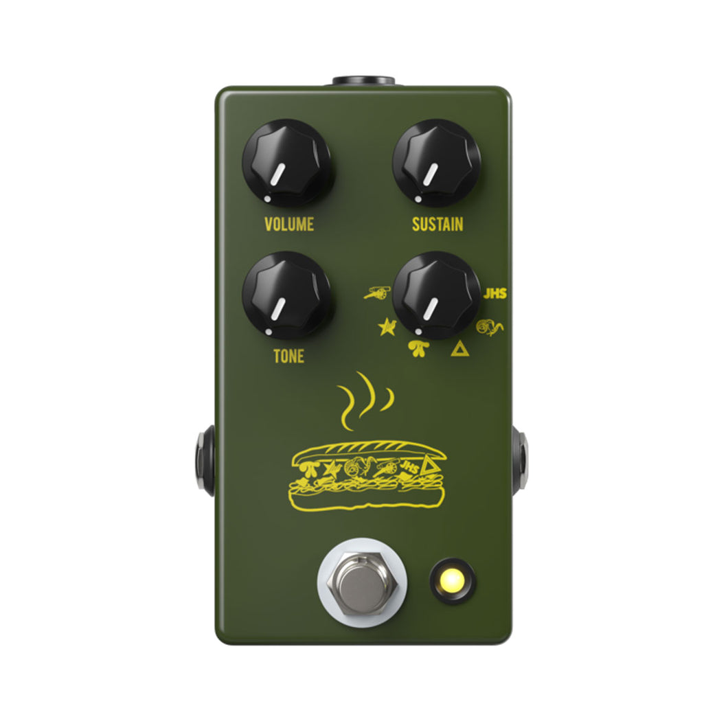 JHS Pedals Muffuletta - Army Green