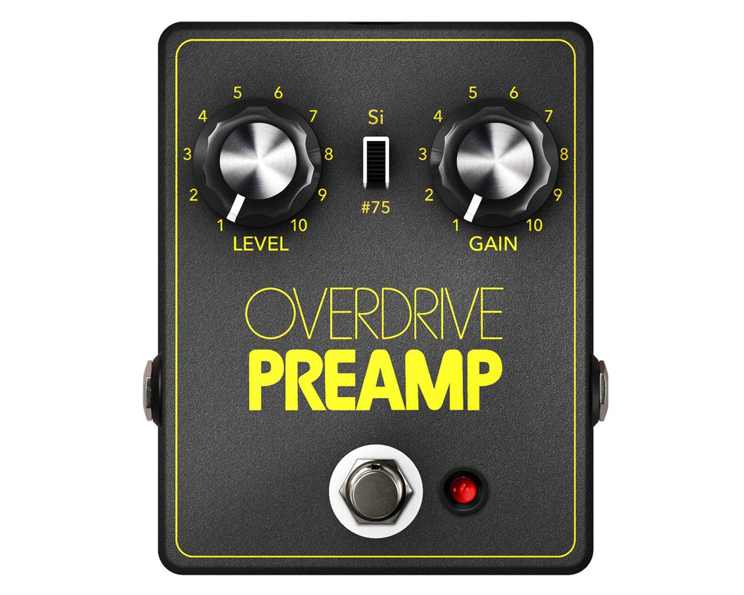 JHS Pedals Overdrive Preamp