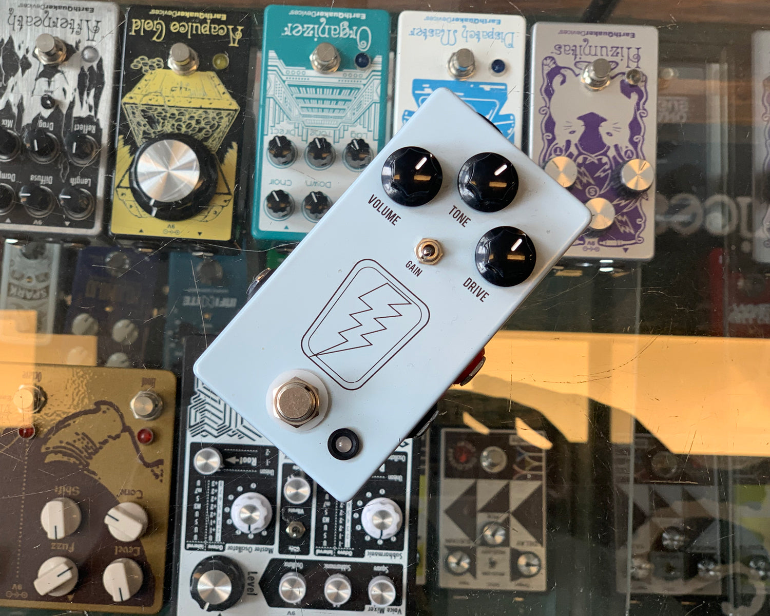 JHS pedals Superbolt 初期型 JHS SuperBolt V1 | Reverb