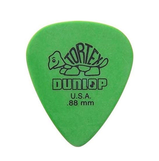 Jim Dunlop .88 Tortex Pick (Pack of 12)