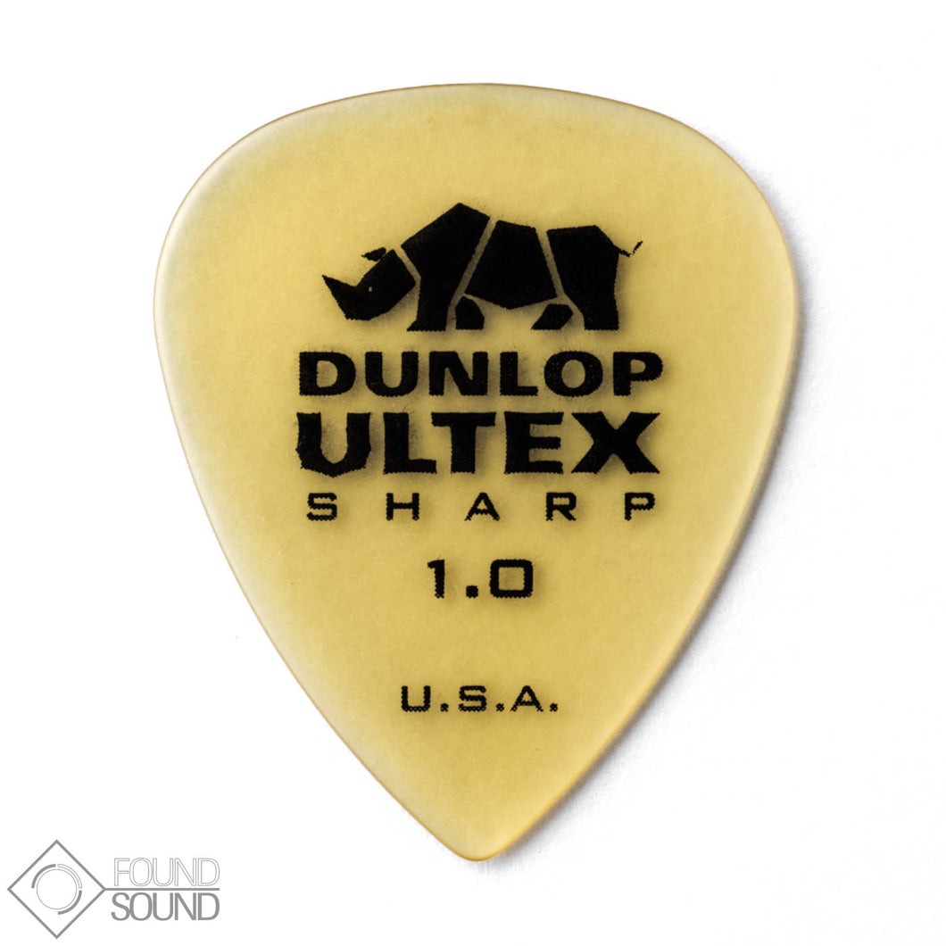 Jim Dunlop 1.0 Ultex Pick
