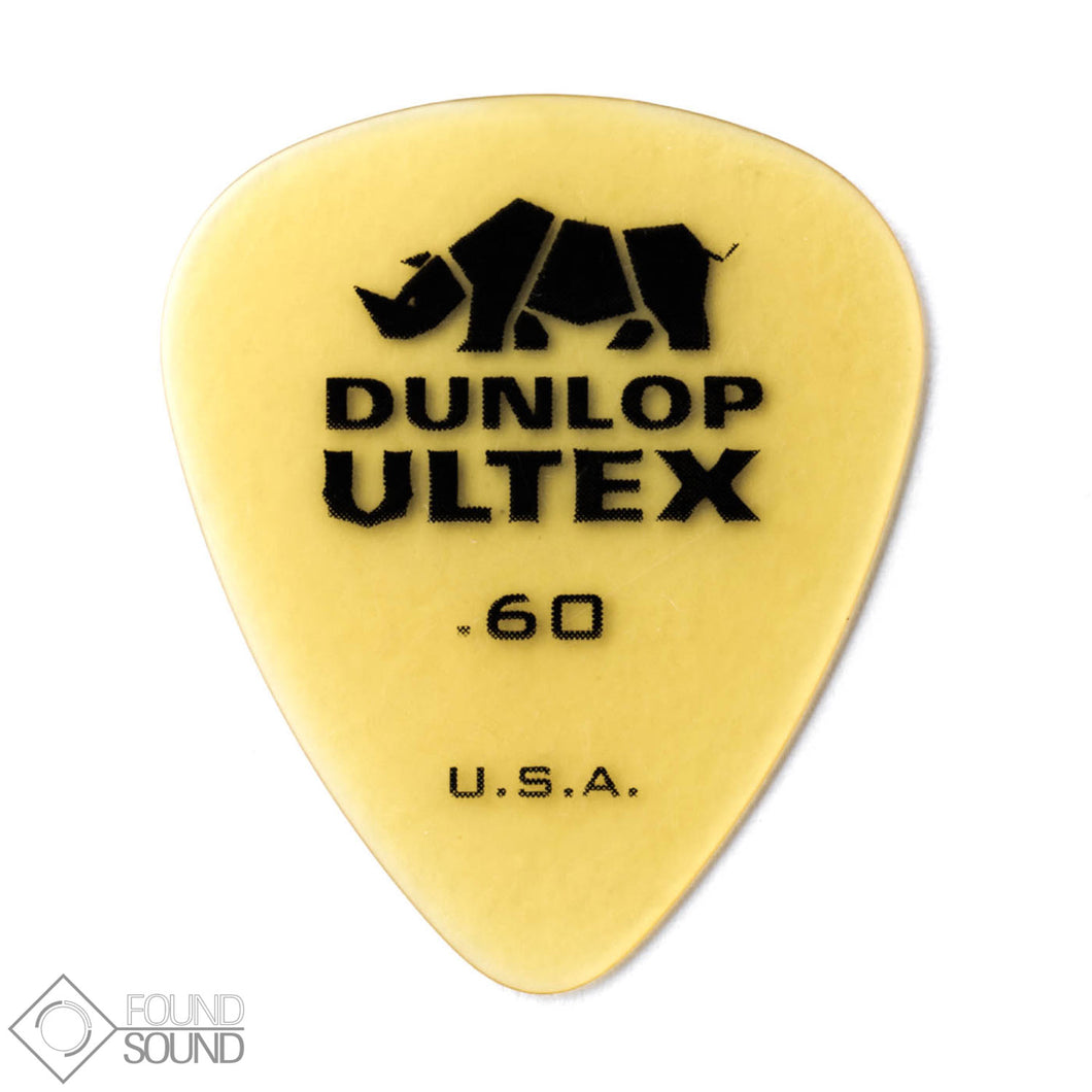 Jim Dunlop .60 Ultex Pick
