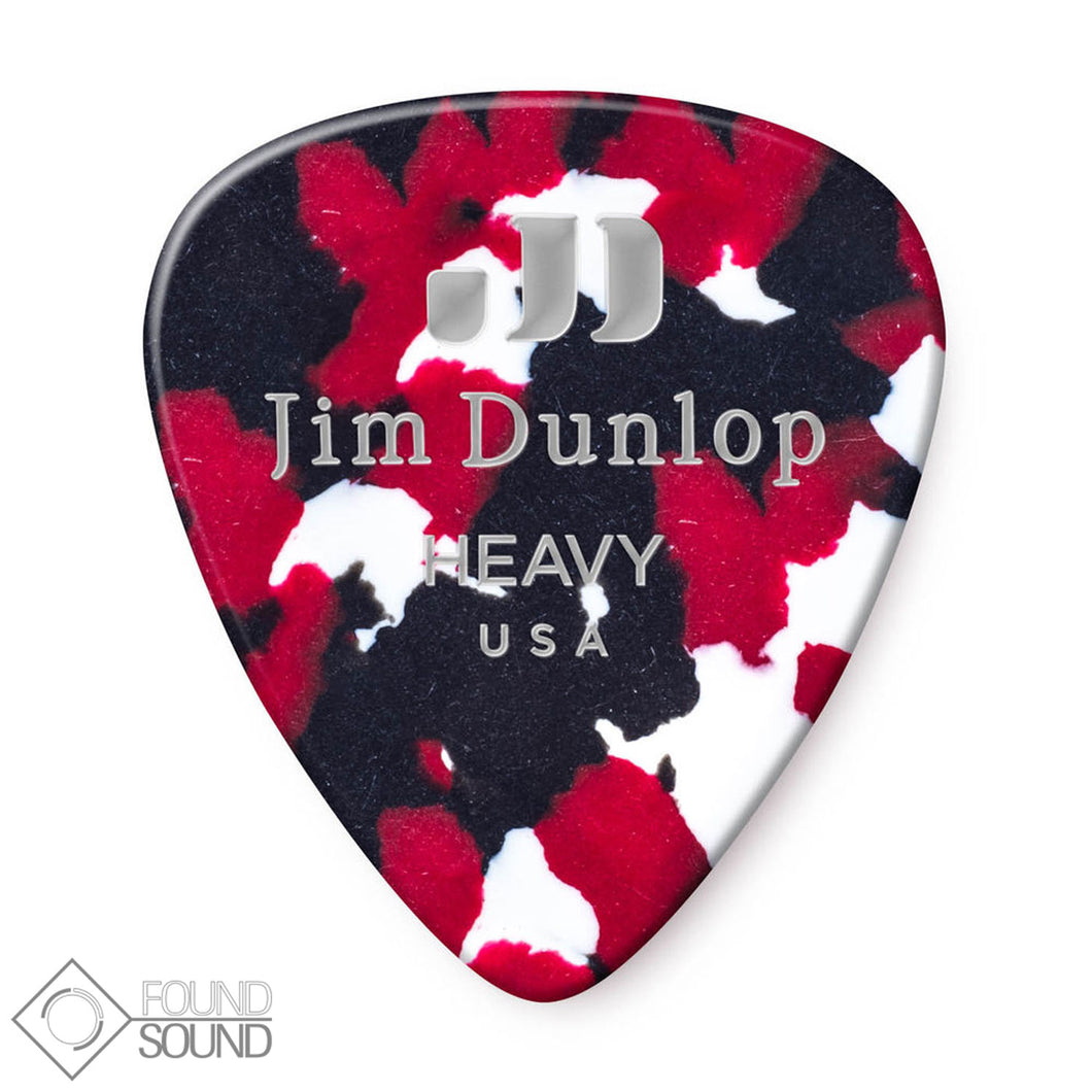 Jim Dunlop Heavy Confetti Pick
