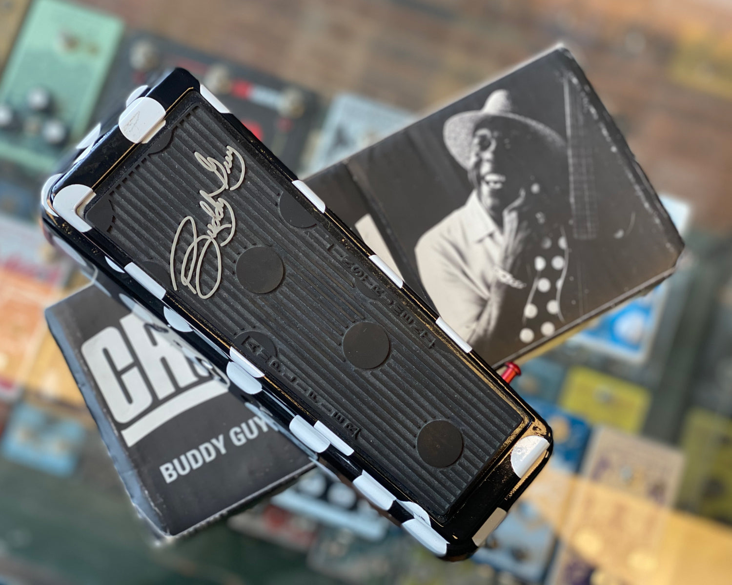 Cry Baby Buddy Guyモデル Buddy Guy Signature CRY BABY WAH
