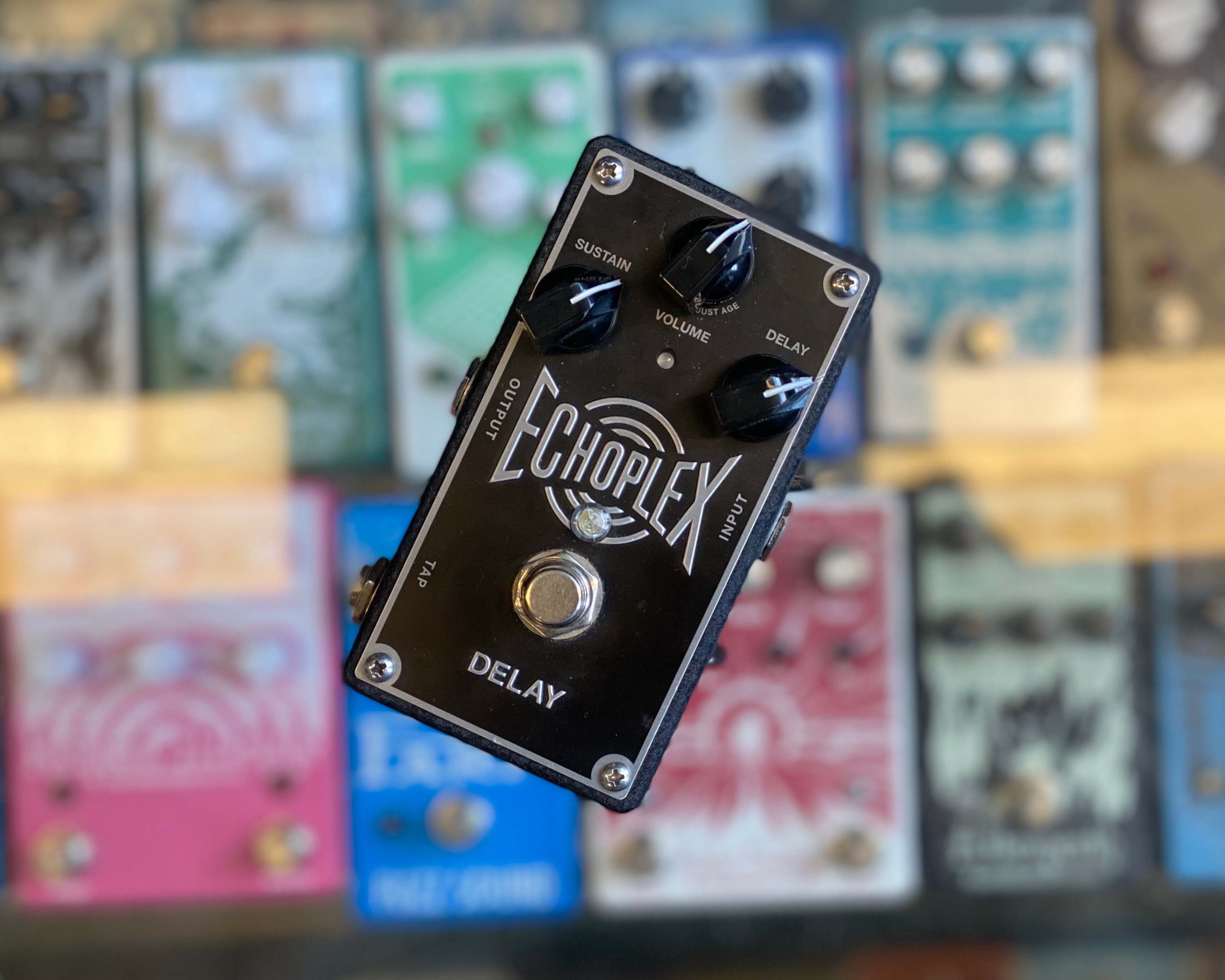 JIM DUNLOP MXR EP103 ECHOPLEX DELAY 最大74％オフ！ - ギター