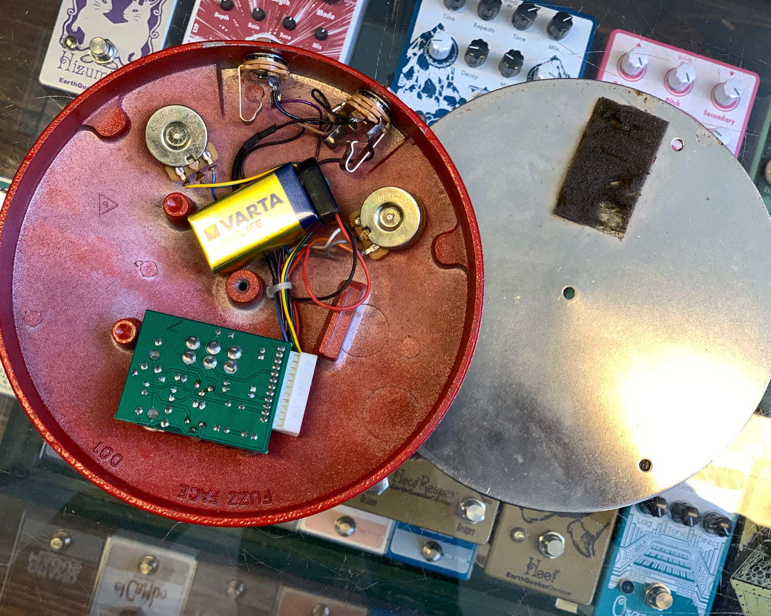 【Dallas Arbiter】Fuzz Face リイシュー NKT275