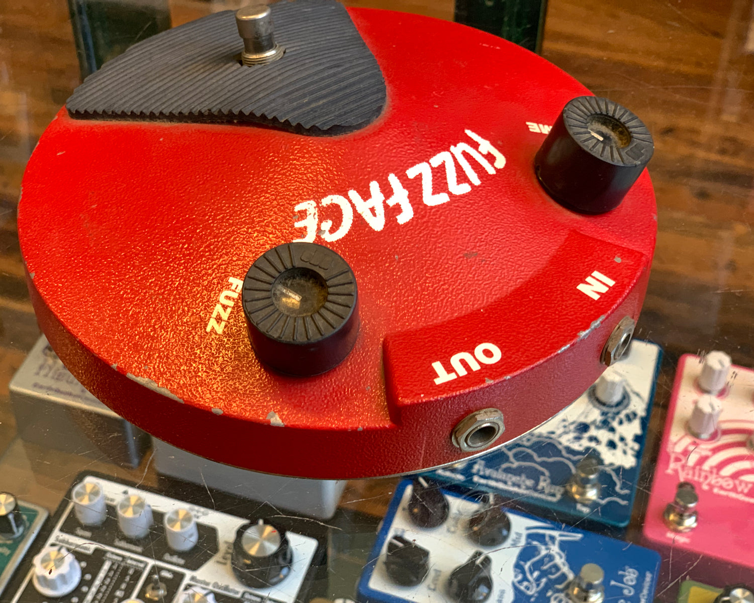 Jim Dunlop JHF2 FUZZ FACE NKT275