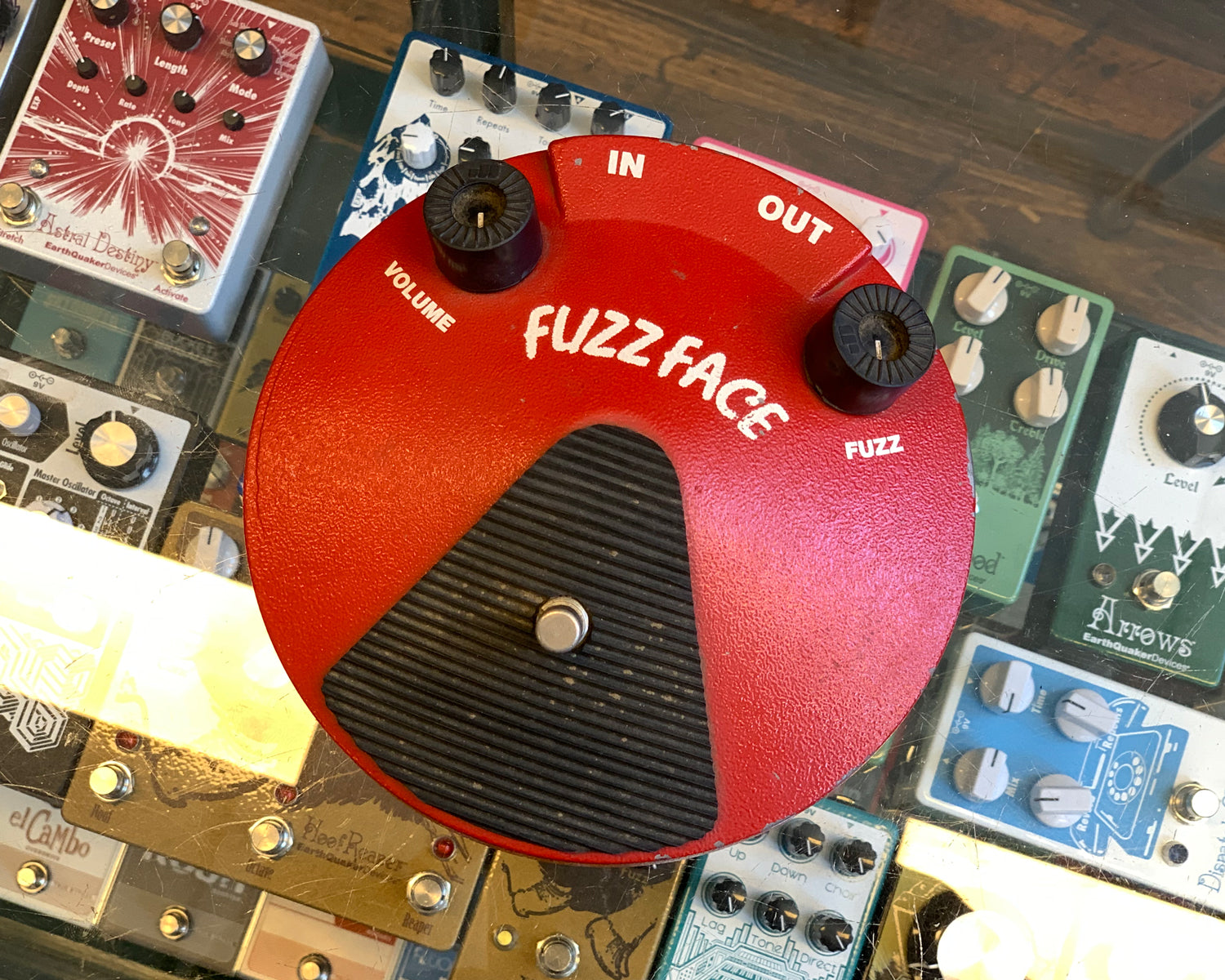 90s Jim Dunlop / Dallas Arbiter Reissue Fuzz Face - NKT275