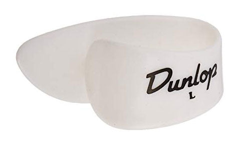 Jim Dunlop White Thumbpick Large (4 Pack)