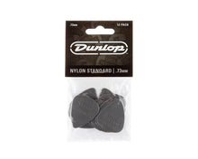 Load image into Gallery viewer, Jim Dunlop Nylon Standard Pick .73 (Pack of 12)
