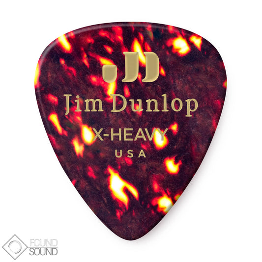 Jim Dunlop Shell Classics Extra Heavy Pick