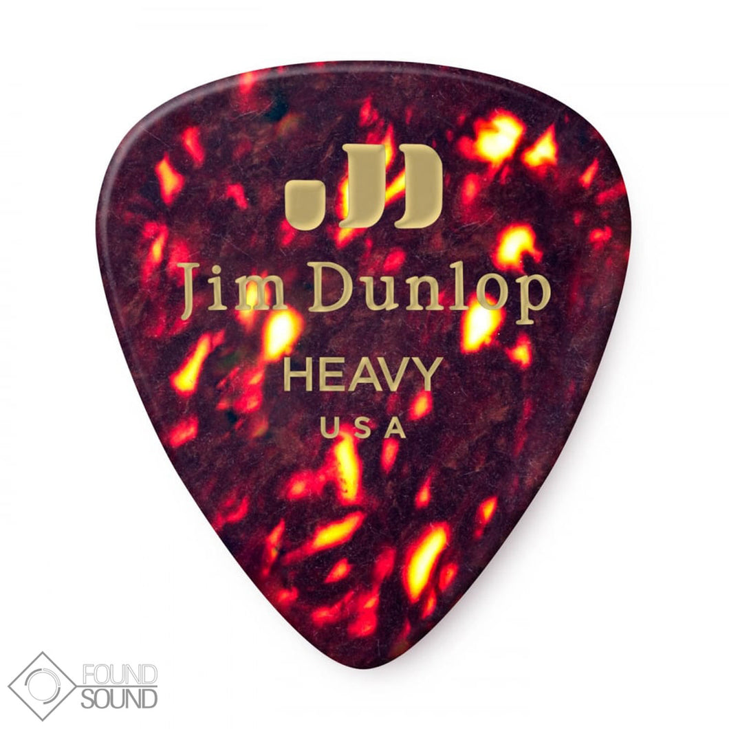 Jim Dunlop Shell Classics Heavy Pick