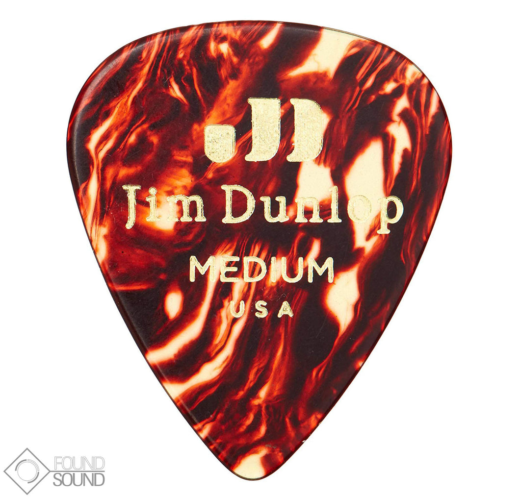 Jim Dunlop Shell Classics Medium Pick