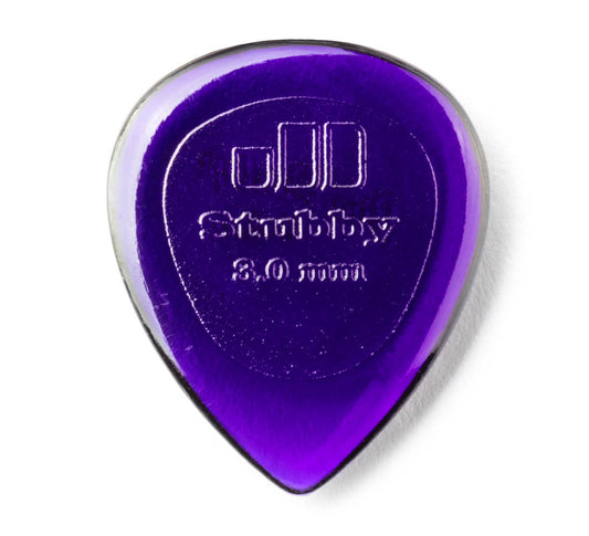Jim Dunlop 3.0 Stubby Picks (Pack of 6)