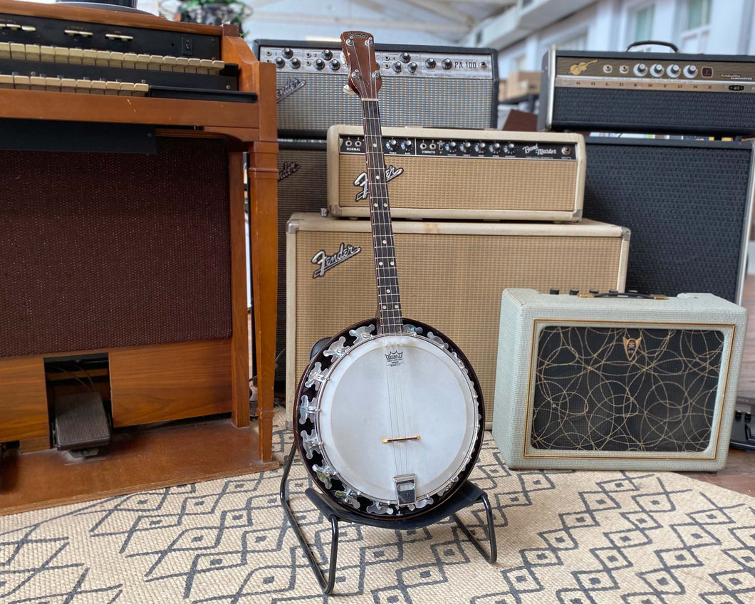 John Grey & Sons Tenor 4 String Banjo