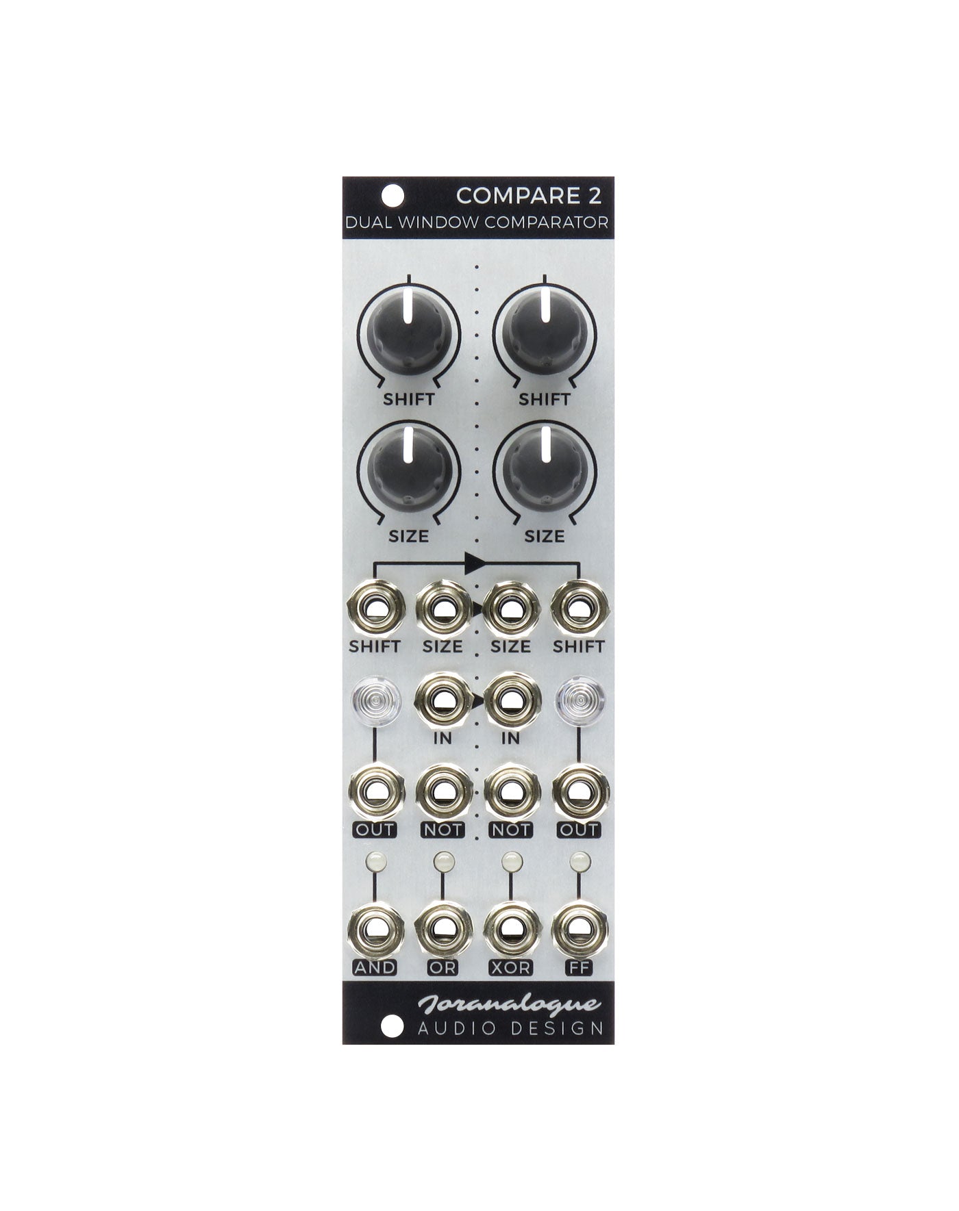 Joranalogue Compare 2 Dual Window Comparator