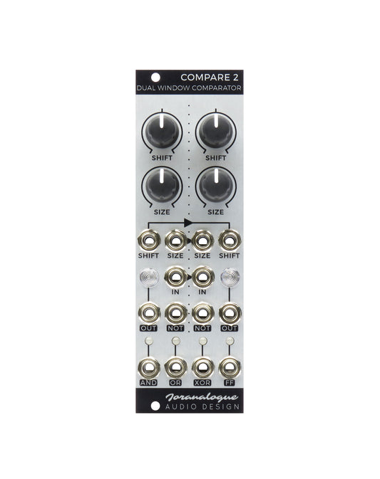 Joranalogue Compare 2 Dual Window Comparator