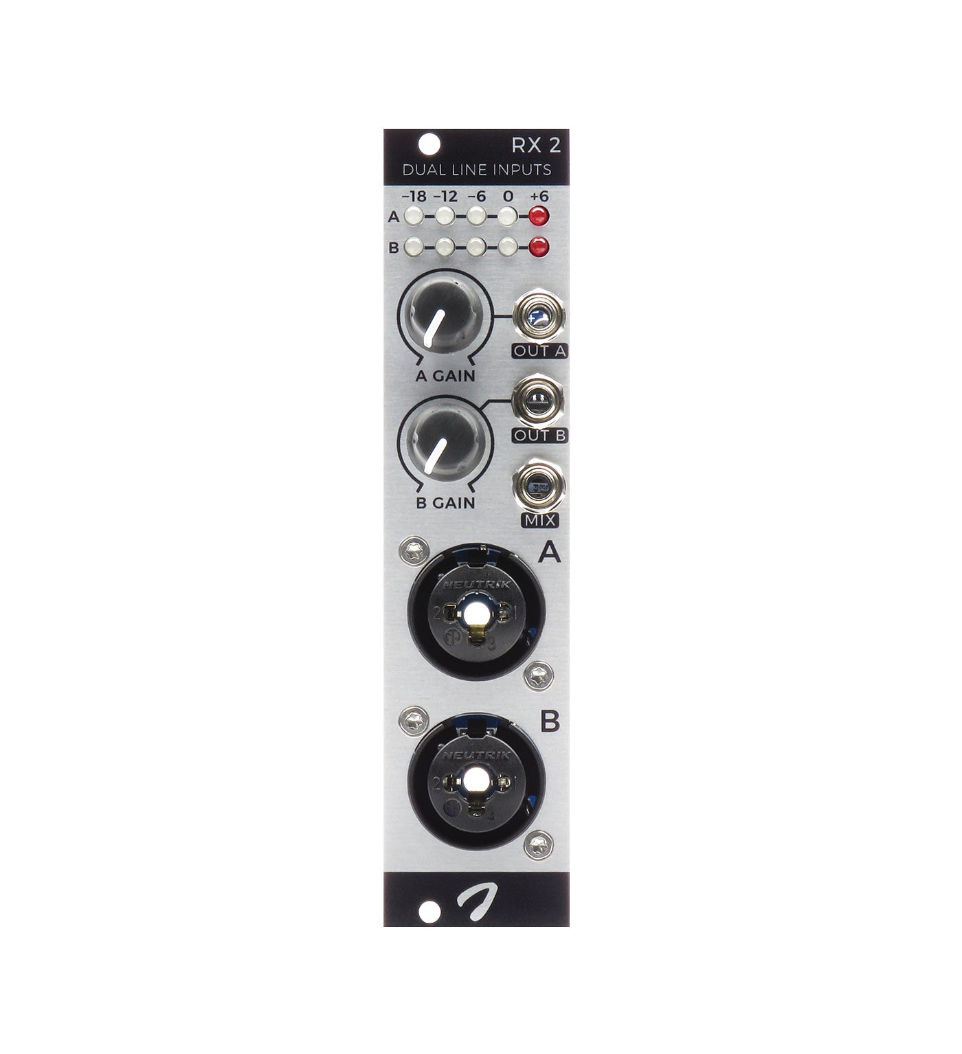 Joranalogue Receive 2 Dual Balanced Line Inputs