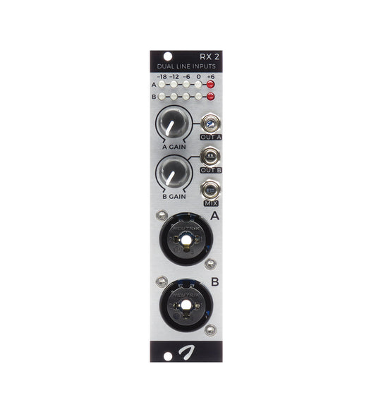 Joranalogue Receive 2 Dual Balanced Line Inputs