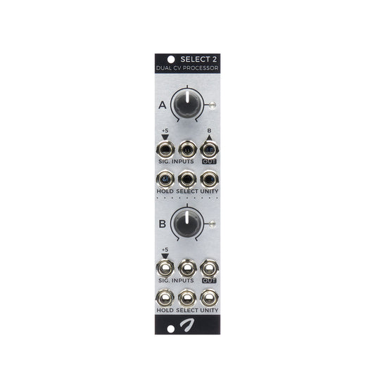 Joranalogue Select 2 Dual Gated Precision Control Voltage Processor