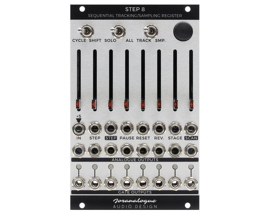 Joranalogue Step 8 Sequential Tracking/Sampling Register
