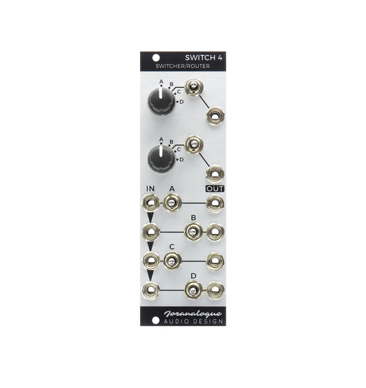 Joranalogue Switch 4 Performance Switcher/Router