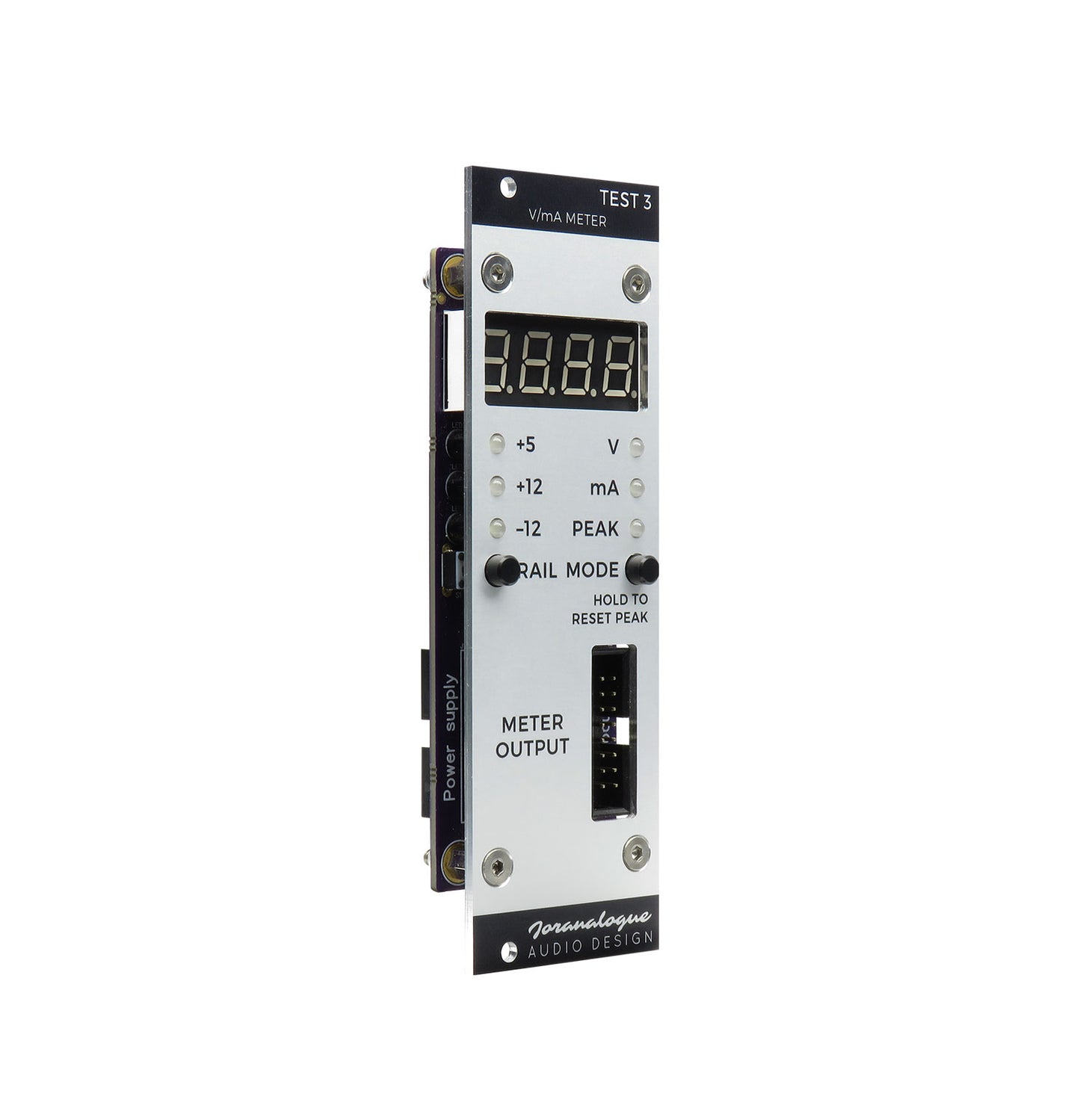 Joranalogue Test 3 DIY Kit Eurorack V/mA Meter DIY Kit