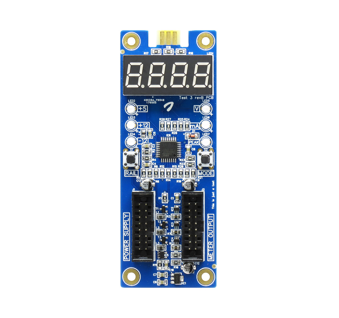 Joranalogue Test 3 DIY Kit Eurorack V/mA Meter DIY Kit