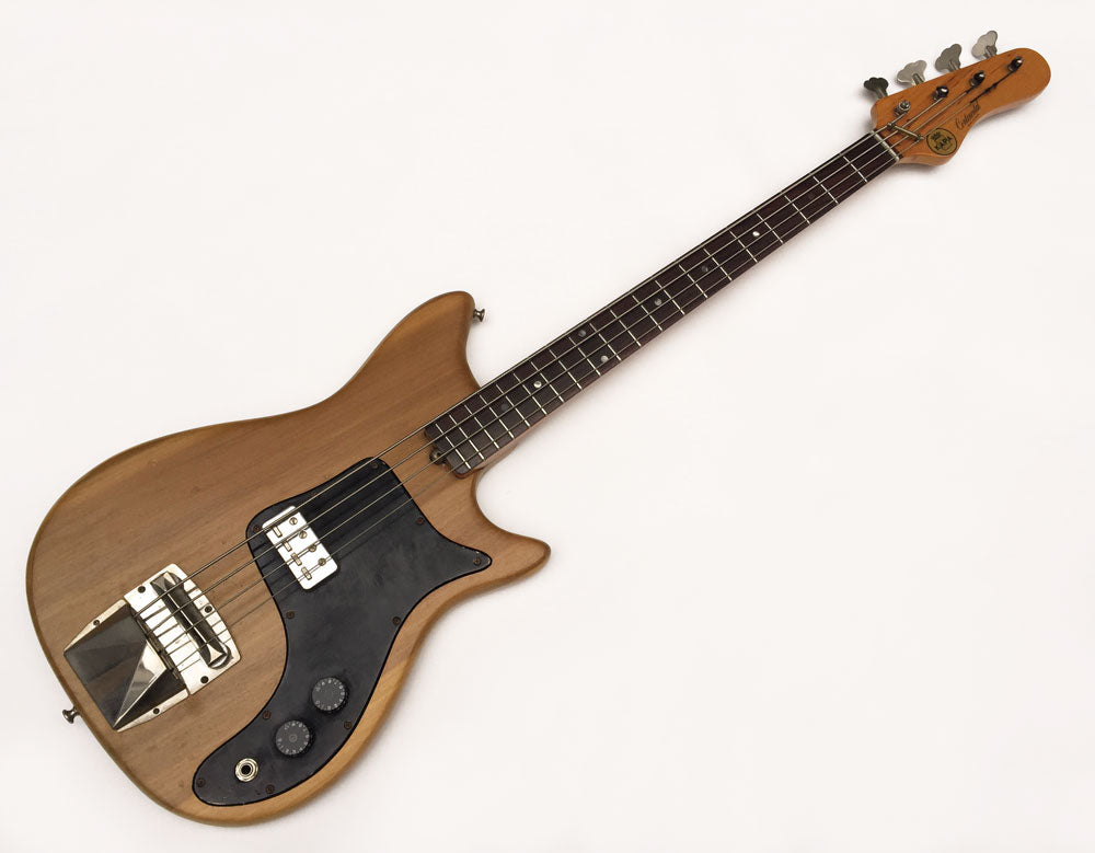 66 KAPA Continental Short Scale Bass
