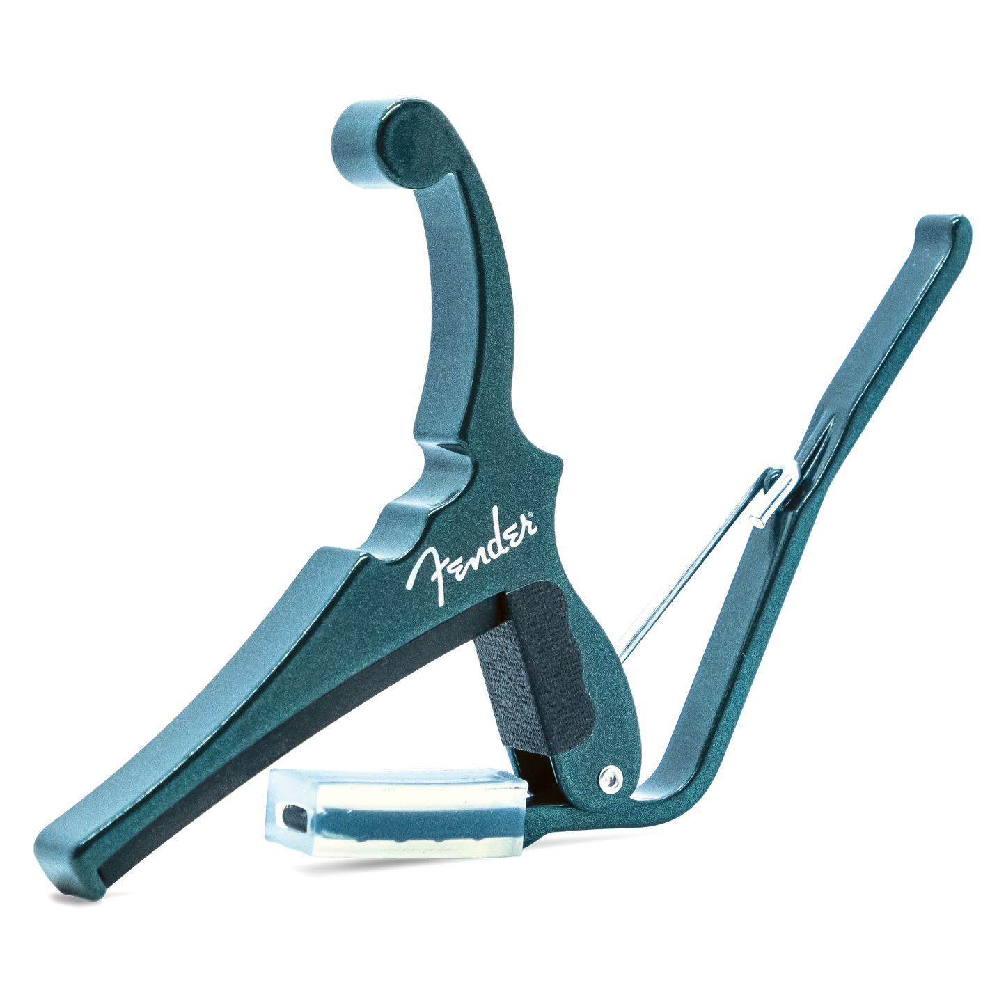 Kyser Fender KGEFSHGA Quick Change Electric Guitar Capo - Sherwood Green