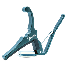 Load image into Gallery viewer, Kyser Fender Quick Change Electric Guitar Capo - Sherwood Green
