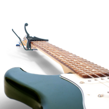 Load image into Gallery viewer, Kyser Fender Quick Change Electric Guitar Capo - Sherwood Green
