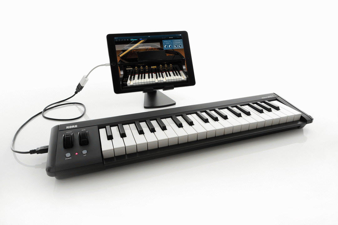 KORG microKEY 2 37 Compact 37 Key MIDI Keyboard