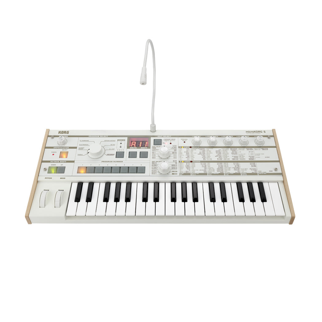 KORG microKORG S Analogue Modelling Synthesizer Vocoder